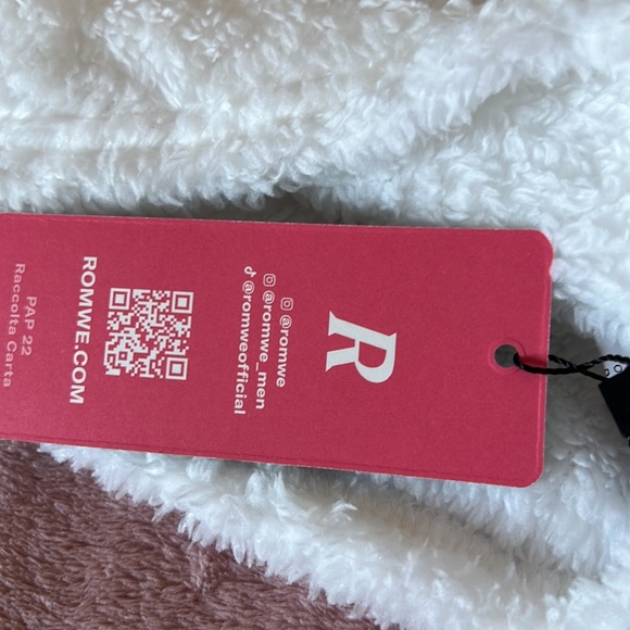 Romwe Women Cozy Crop Tank Top Pajamas XS - Picture 3 of 3